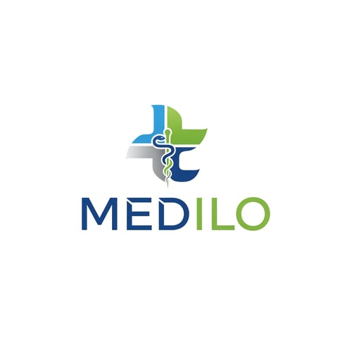 AI Design for create logo for medical perpose name is medilo