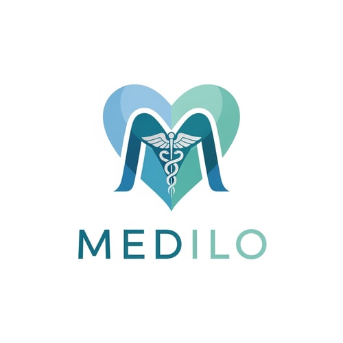 AI Design for create logo for medical perpose name is medilo