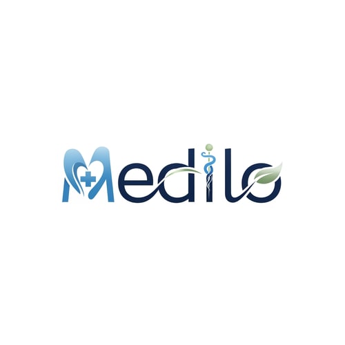 AI Design for create logo for medical perpose name is medilo