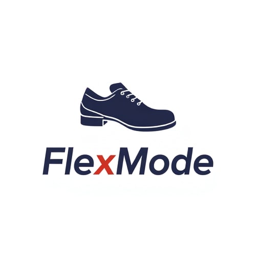 AI Design for FlexMode logo for shoes