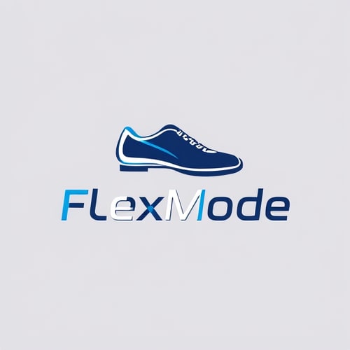 AI Design for FlexMode logo for shoes
