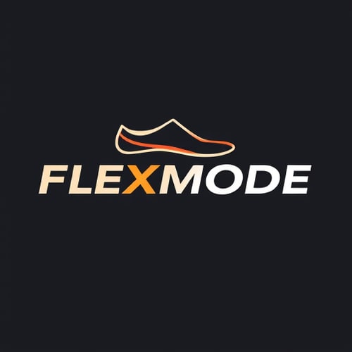 AI Design for FlexMode logo for shoes