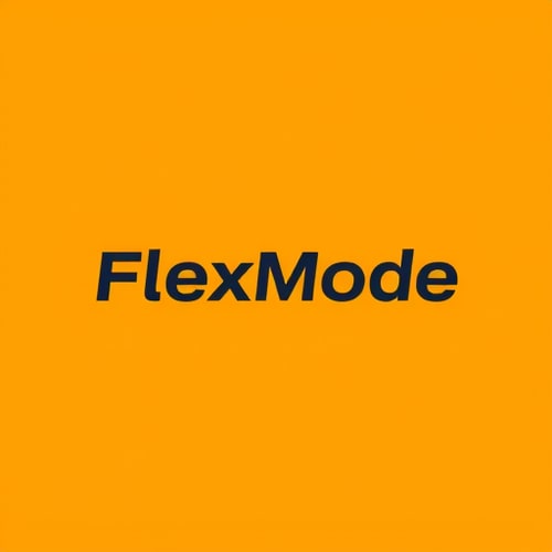 AI Design for FlexMode logo for shoes nice ones