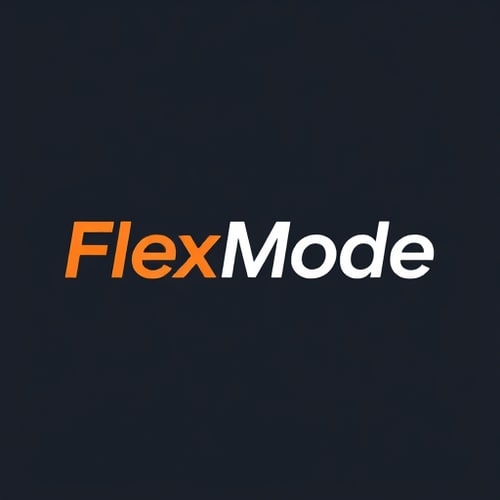 AI Design for FlexMode logo for shoes nice ones