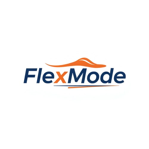 AI Design for FlexMode logo for shoes nice ones