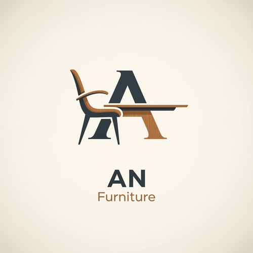 AI Design for AN LOGO FOR FURNITURE AD