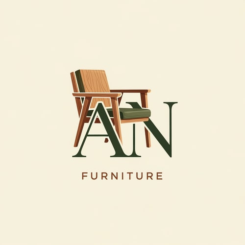 AI Design for AN LOGO FOR FURNITURE AD