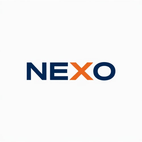 AI Design for Logo Design: NEXO