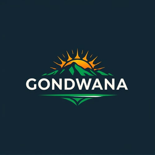 AI Design for Gondwana logo creation unique thought 