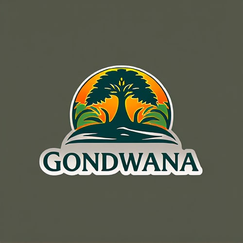 AI Design for Gondwana logo creation unique thought 