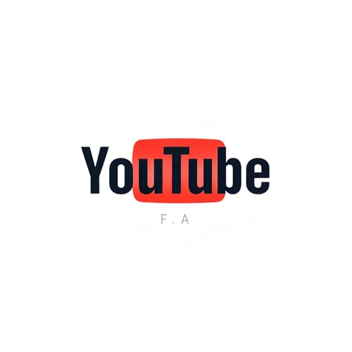 AI Design for create logo for youtube channel which is unique and copyright free channel name is lagy editor