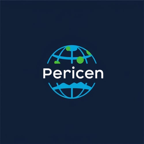 AI Design for generate brand logo name (Web 2 Sales) logo add icon pericent show 🌎 globe 📈 graph