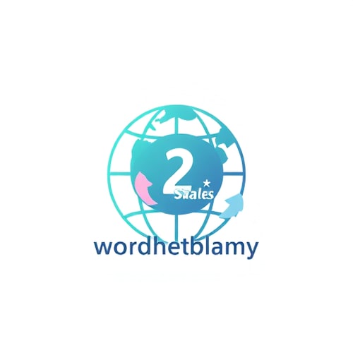 AI Design for generate brand logo name (Web 2 Sales) logo add icon pericent show 🌎 globe 📈 graph