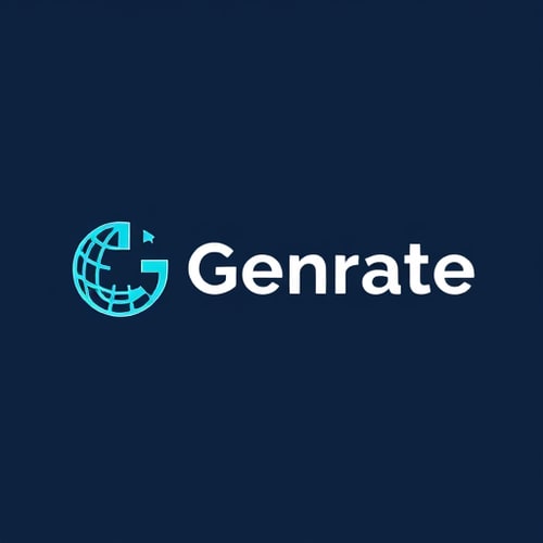 AI Design for genrate brand logo name (Web 2 Sales) logo add icon pericent show 🌎 globe 📈 graph