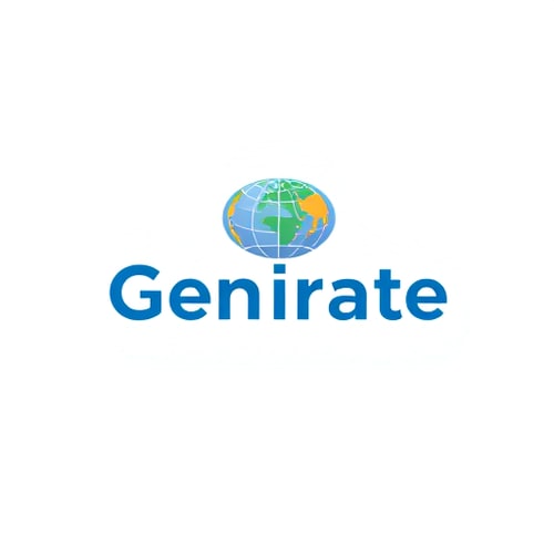 AI Design for genrate brand logo name (Web 2 Sales) logo add icon pericent show 🌎 globe 📈 graph