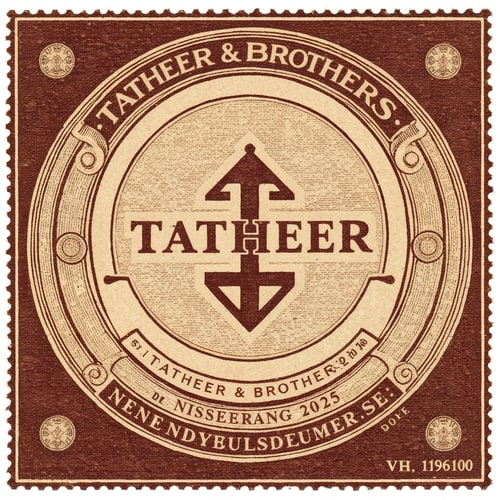 AI Design for MNH TATHEER &BROTHERS LOGO