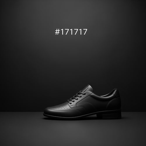 AI Design for background color with #171717