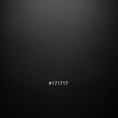 AI Design for background color with #171717