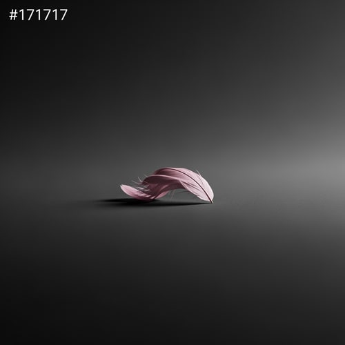 AI Design for background color with #171717