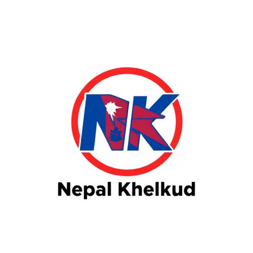 AI Design for Create a professional and modernCreate a professional and modern logo for a YouTube channel named "Nepal Khelkud".
The main design should feature the letters "NK", where the "K" is replaced by Nepal flag because it resembles K.
Below the logo, write the full channel name "Nepal Khelkud" in clean, bold typography.
Use a background colour with matching (red, blue, and white).
The overall style should be sports-themed, energetic, and eye-catching, suitable for a sports content channel.
Make it simple yet professional, easily recognizable even at small sizes, and optimized for YouTube profile and banner use. logo for a YouTube channel named "Nepal Khelkud".
The main design should feature the letters "NK", where the "K" is creatively replaced or filled with the Nepal national flag.
Below the logo, write the full channel name "Nepal Khelkud" in clean, bold typography.
Use a background colour matchable colour, and the logo is filled with circle with design nepal flag at circumference