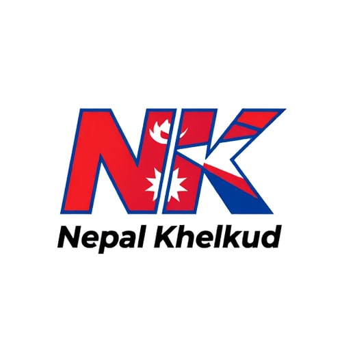 AI Design for Create a professional and modernCreate a professional and modern logo for a YouTube channel named "Nepal Khelkud".
The main design should feature the letters "NK", where the "K" is replaced by Nepal flag because it resembles K.
Below the logo, write the full channel name "Nepal Khelkud" in clean, bold typography.
Use a background colour with matching (red, blue, and white).
The overall style should be sports-themed, energetic, and eye-catching, suitable for a sports content channel.
Make it simple yet professional, easily recognizable even at small sizes, and optimized for YouTube profile and banner use. logo for a YouTube channel named "Nepal Khelkud".
The main design should feature the letters "NK", where the "K" is creatively replaced or filled with the Nepal national flag.
Below the logo, write the full channel name "Nepal Khelkud" in clean, bold typography.
Use a background inspired by the colors of the Nepal flag (red, blue, and white).
The overall style should be sports-themed, energetic, and eye-catching, suitable for a sports content channel.
Make it simple yet professional, easily recognizable even at small sizes, and optimized for YouTube profile and banner use.