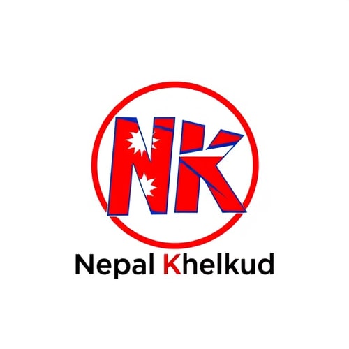 AI Design for Create a professional and modernCreate a professional and modern logo for a YouTube channel named "Nepal Khelkud".
The main design should feature the letters "NK", where the "K" is replaced by Nepal flag because it resembles K.
Below the logo, write the full channel name "Nepal Khelkud" in clean, bold typography.
Use a background colour with matching (red, blue, and white).
The overall style should be sports-themed, energetic, and eye-catching, suitable for a sports content channel.
Make it simple yet professional, easily recognizable even at small sizes, and optimized for YouTube profile and banner use. logo for a YouTube channel named "Nepal Khelkud".
The main design should feature the letters "NK", where the "K" is creatively replaced or filled with the Nepal national flag.
Below the logo, write the full channel name "Nepal Khelkud" in clean, bold typography.
Use a background colour matchable colour, and the logo is filled with circle with design nepal flag at circumference