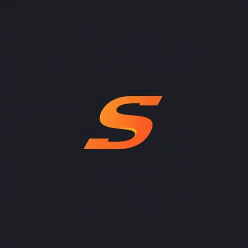 AI Design for Logo Design create a unique yet simple logo with the letter "S" for a shoe brand