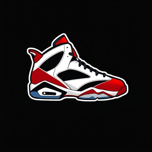 AI Design for design a nike jordan 6 sneaker logo