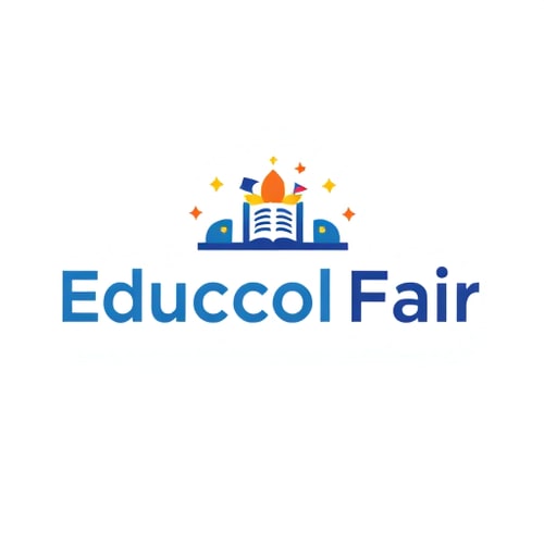 AI Design for website banner for education fair