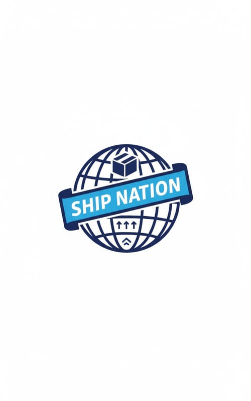 AI Design for take reference from attached picture and create a logo for ShipNation