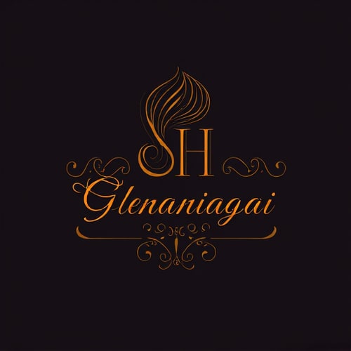 AI Design for GH Gianina Harabagii LOGO FOR hairdressing