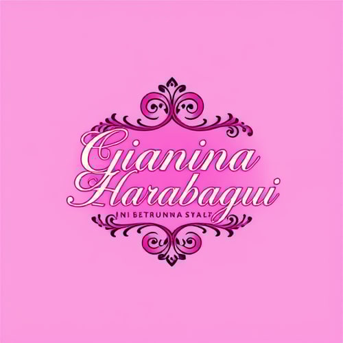 AI Design for Gianina Harabagiu LOGOIch biete Friseur-, Schneide-, Färbe-und Balayage-Dienstleistungen an. DESCRIPTION