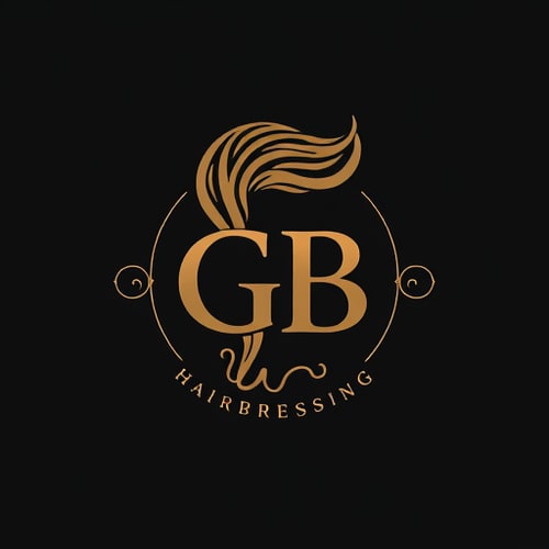 AI Design for GB LOGO FOR hairdressing