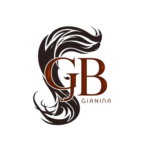 AI Design for GB Gianina Harabagii LOGO FOR hairdressing