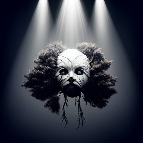 AI Design for fill the masked area naturally