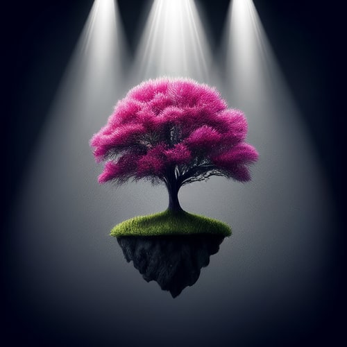 AI Design for fill the masked area naturally