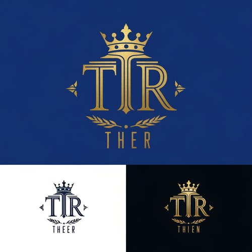 AI Design for Design a distinc buil“T, whi“The R
The logoregal, ancient aesthetic — stimeless, noble,, yetclean and adaptable for modern media.

Design requir

Use a rich royal blue (#00008 c

Incorporate gold,gold c tabove, behind, or inte the

The overall look must feel royal, powerful, and — a mhonor, legacy, and divine authori

The TR shelegant and b,ancient royal typography or engraved sym

Optionally include the text “ inclassic serif or ancient-style font tha

Keep the composition balanc

Deliver in ve andhigh-resolution PNG with transparent

Include light and dark background ver rt-shirt printing and

Style
Ancien