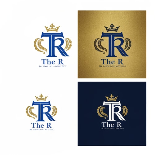 AI Design for Design a distinc buil“T, whi“The R
The logoregal, ancient aesthetic — stimeless, noble,, yetclean and adaptable for modern media.

Design requir

Use a rich royal blue (#00008 c

Incorporate gold,gold c tabove, behind, or inte the

The overall look must feel royal, powerful, and — a mhonor, legacy, and divine authori

The TR shelegant and b,ancient royal typography or engraved sym

Optionally include the text “ inclassic serif or ancient-style font tha

Keep the composition balanc

Deliver in ve andhigh-resolution PNG with transparent

Include light and dark background ver rt-shirt printing and

Style
Ancien