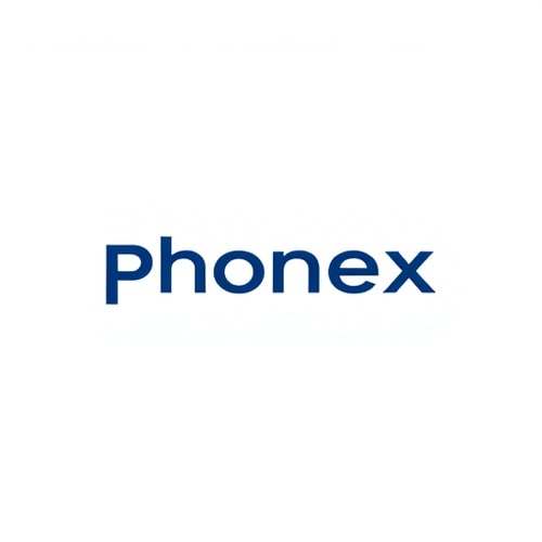 AI Design for phonex tech nepal logo 