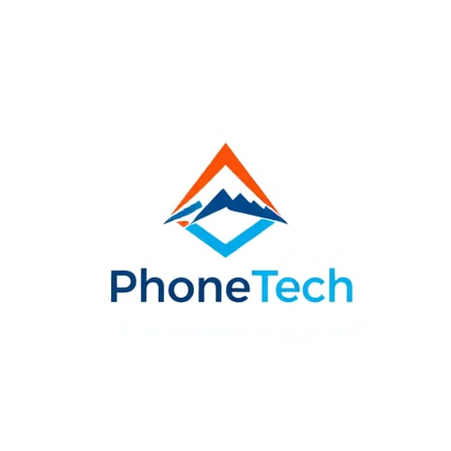 AI Design for phonex tech nepal logo make onother desine nepali thim make simple and stylies another desine another 