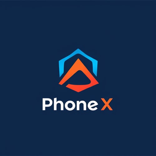 AI Design for phonex tech nepal logo make onother desine nepali thim make simple and stylies another desine 