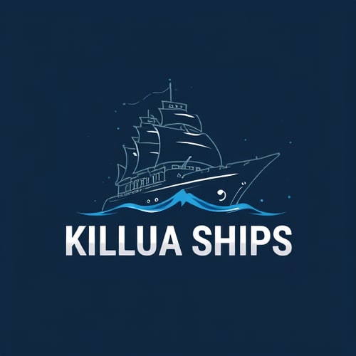 AI Design for make me a logo with name Killua Ships