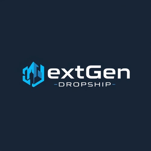 AI Design for make me a logo with name NextGen Dropship Who else can see and say that this is serious and will succeed?