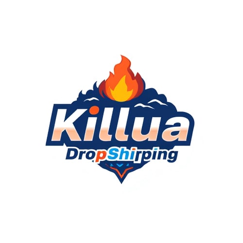 AI Design for make me a logo with name Killua DropShiping !