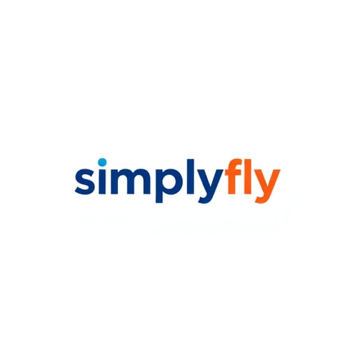 AI Design for i want to create a logo for my airline web-app called as simplyfly . i want the logo to be professional and unique 