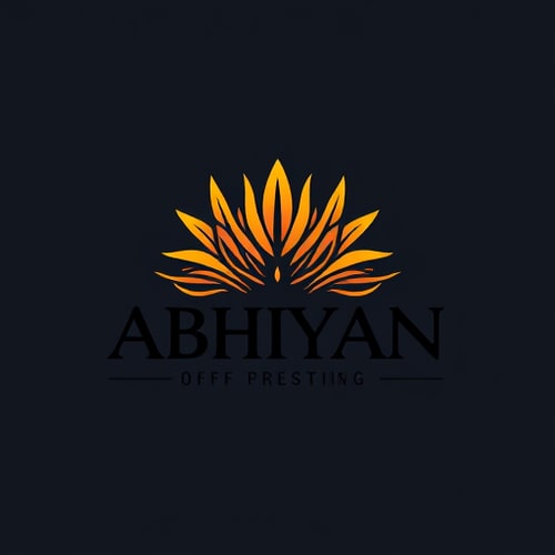 AI Design for abhiyan offset press 