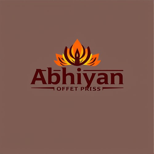 AI Design for abhiyan offset press 