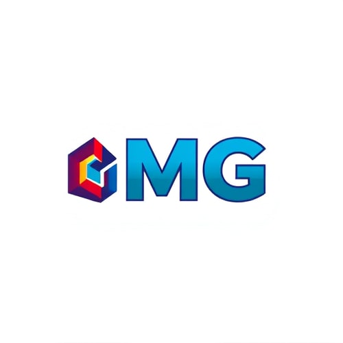 AI Design for i am create a logo to play a fonts in mg differnt visual 