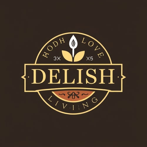AI Design for DELISH LIVING 