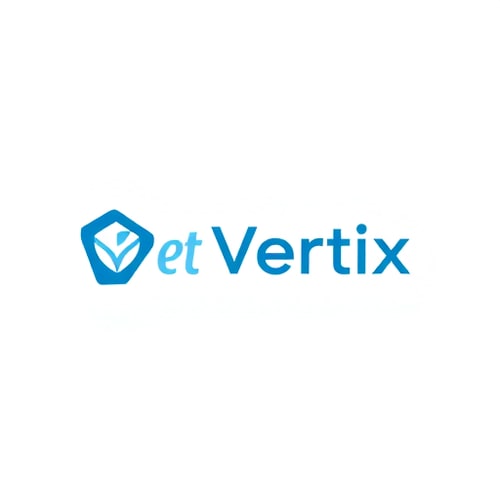 AI Design for Net Vertix Technologies i want logo in white color